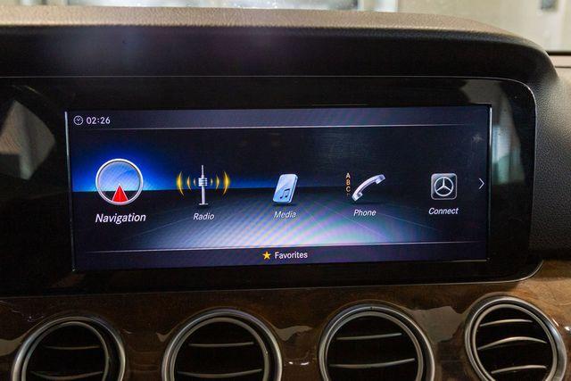 used 2018 Mercedes-Benz E-Class car, priced at $27,995