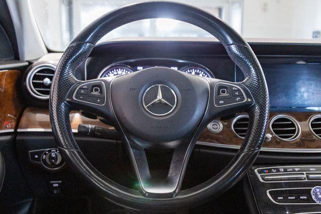 used 2018 Mercedes-Benz E-Class car, priced at $27,995