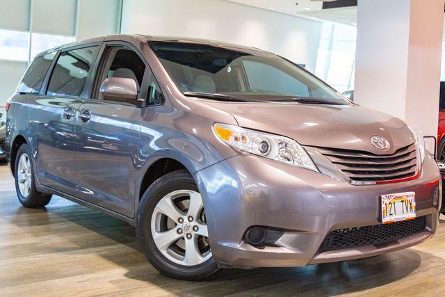 used 2016 Toyota Sienna car, priced at $27,995
