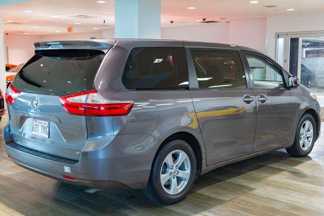 used 2016 Toyota Sienna car, priced at $27,995