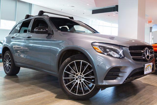 used 2018 Mercedes-Benz GLC 300 car, priced at $24,995