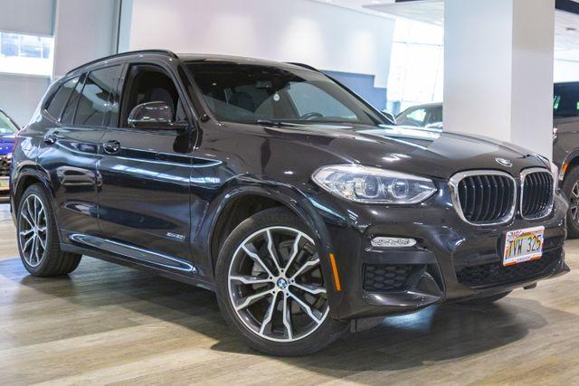 used 2018 BMW X3 car, priced at $27,995