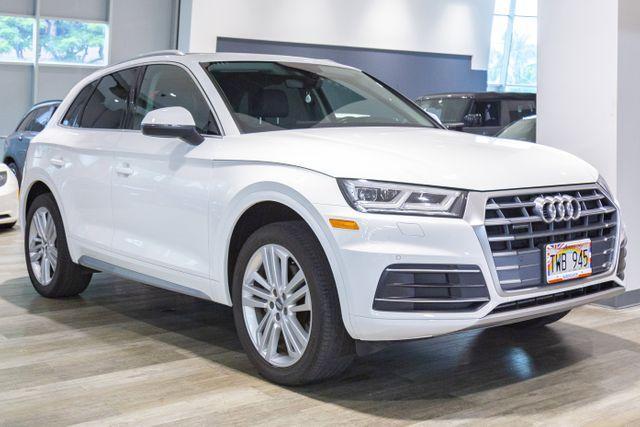 used 2019 Audi Q5 car, priced at $27,995
