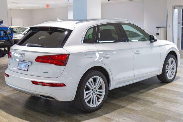 used 2019 Audi Q5 car, priced at $27,995