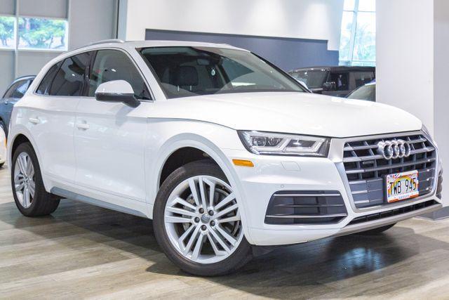 used 2019 Audi Q5 car, priced at $27,995