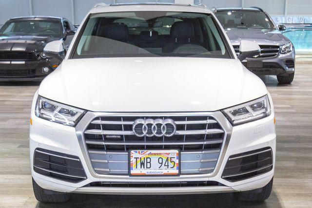 used 2019 Audi Q5 car, priced at $27,995