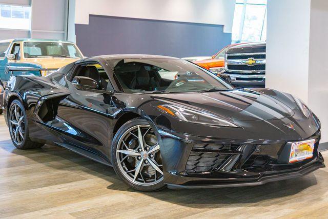 used 2022 Chevrolet Corvette car, priced at $89,995