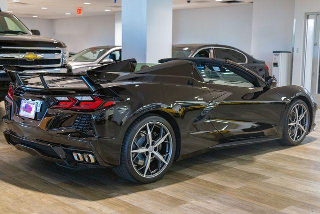 used 2022 Chevrolet Corvette car, priced at $89,995