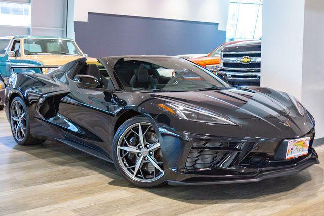 used 2022 Chevrolet Corvette car, priced at $89,995