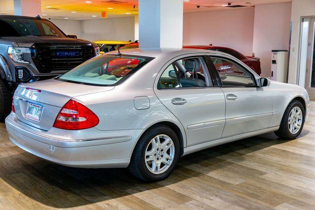 used 2005 Mercedes-Benz E-Class car, priced at $7,995