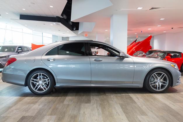 used 2014 Mercedes-Benz S-Class car, priced at $32,995