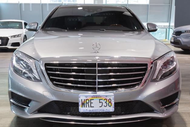 used 2014 Mercedes-Benz S-Class car, priced at $32,995