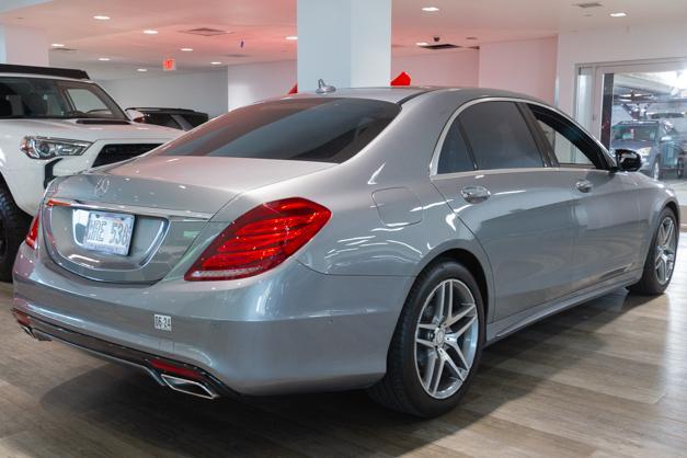 used 2014 Mercedes-Benz S-Class car, priced at $32,995