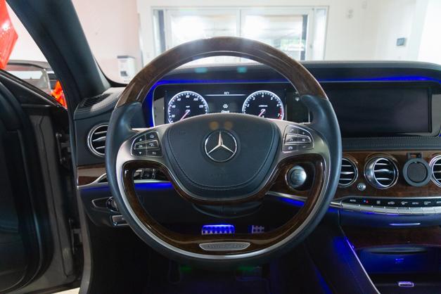 used 2014 Mercedes-Benz S-Class car, priced at $32,995