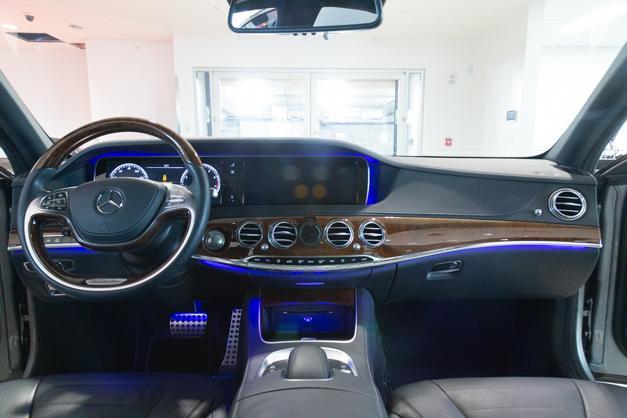 used 2014 Mercedes-Benz S-Class car, priced at $32,995