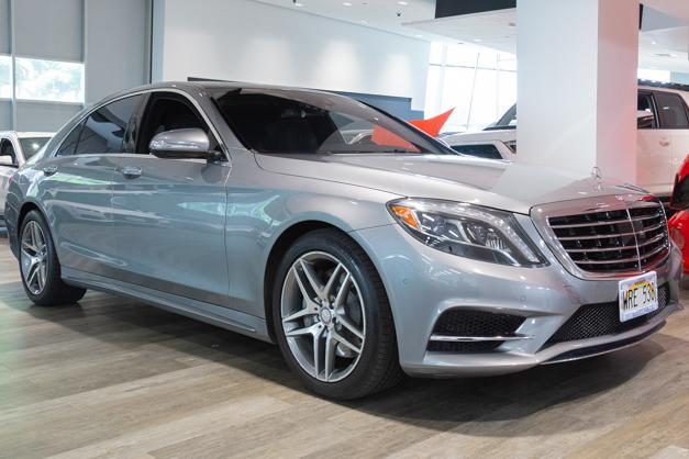 used 2014 Mercedes-Benz S-Class car, priced at $32,995