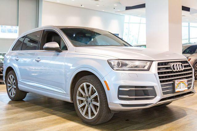used 2018 Audi Q7 car, priced at $24,995