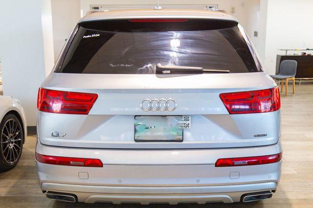 used 2018 Audi Q7 car, priced at $24,995