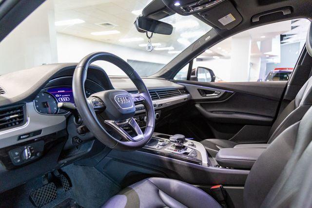 used 2018 Audi Q7 car, priced at $24,995