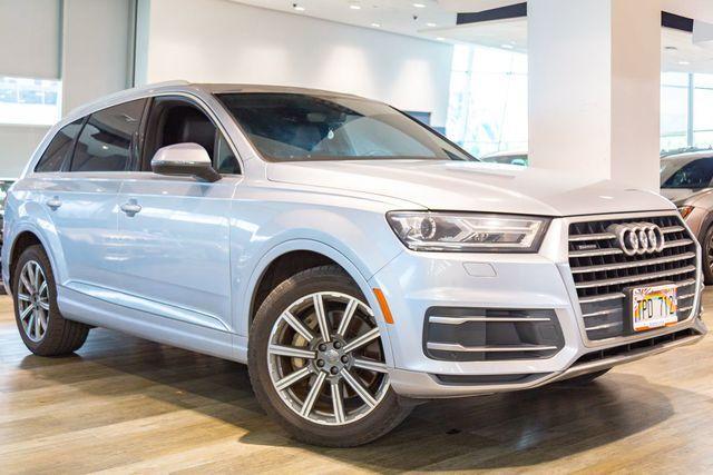 used 2018 Audi Q7 car, priced at $29,995