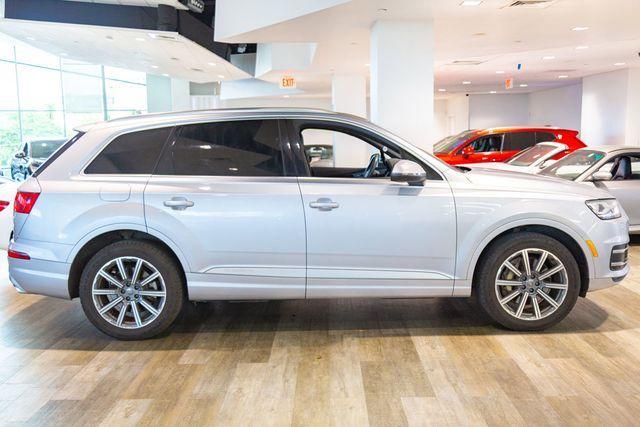 used 2018 Audi Q7 car, priced at $24,995
