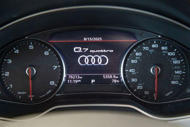 used 2018 Audi Q7 car, priced at $24,995