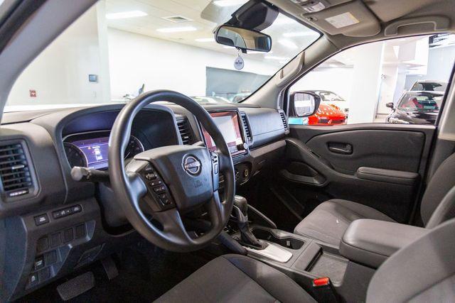 used 2022 Nissan Frontier car, priced at $29,995