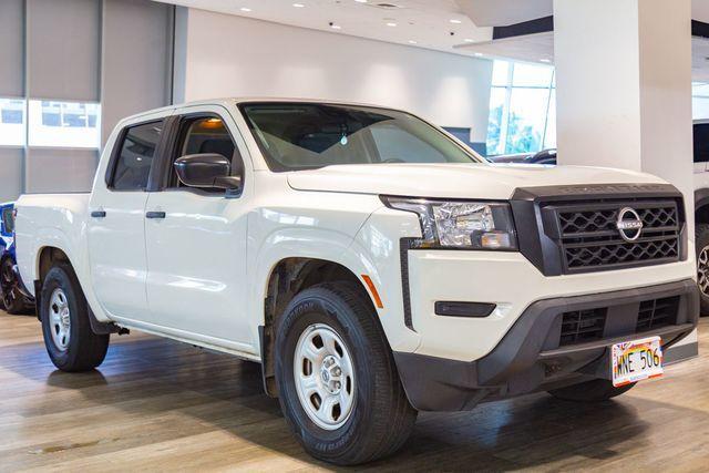 used 2022 Nissan Frontier car, priced at $29,995