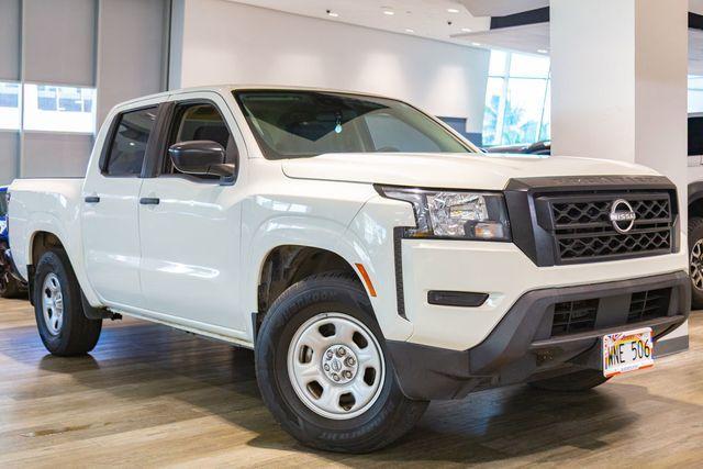 used 2022 Nissan Frontier car, priced at $29,995