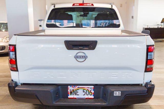 used 2022 Nissan Frontier car, priced at $29,995