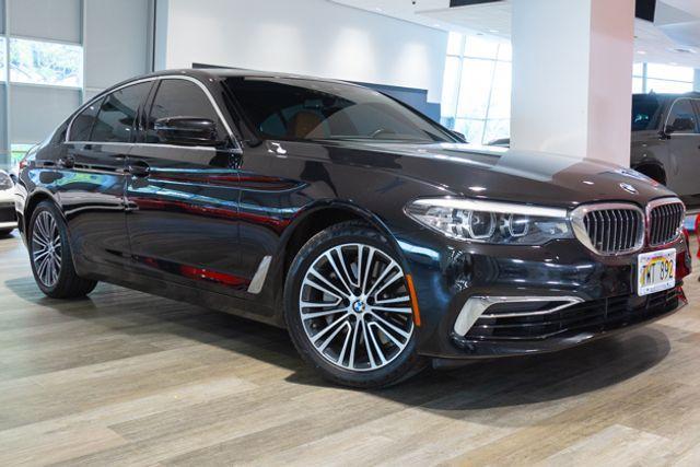 used 2019 BMW 540 car, priced at $34,995