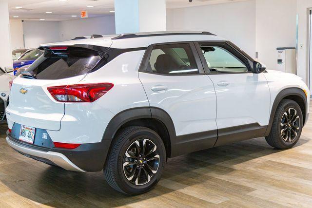 used 2021 Chevrolet TrailBlazer car