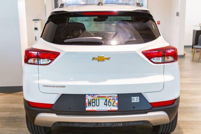 used 2021 Chevrolet TrailBlazer car