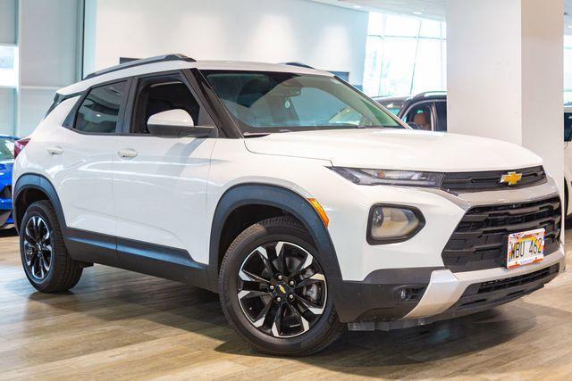 used 2021 Chevrolet TrailBlazer car