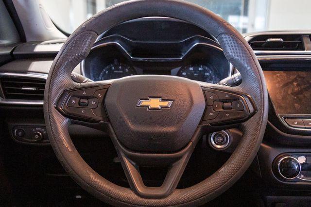 used 2021 Chevrolet TrailBlazer car