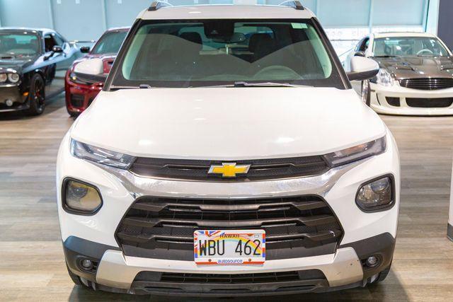 used 2021 Chevrolet TrailBlazer car