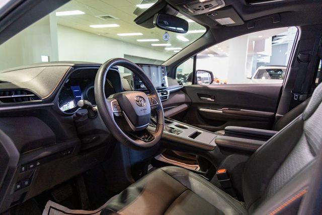 used 2022 Toyota Sienna car, priced at $54,995