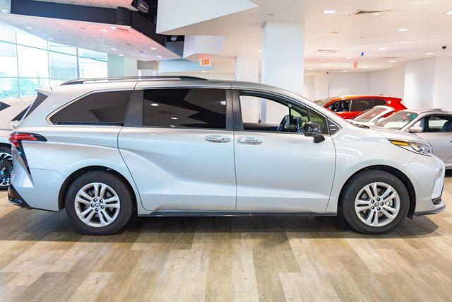 used 2022 Toyota Sienna car, priced at $54,995