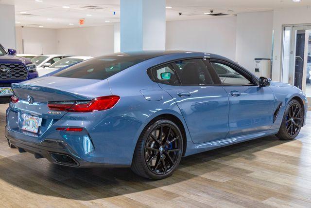 used 2022 BMW M850 Gran Coupe car, priced at $69,995