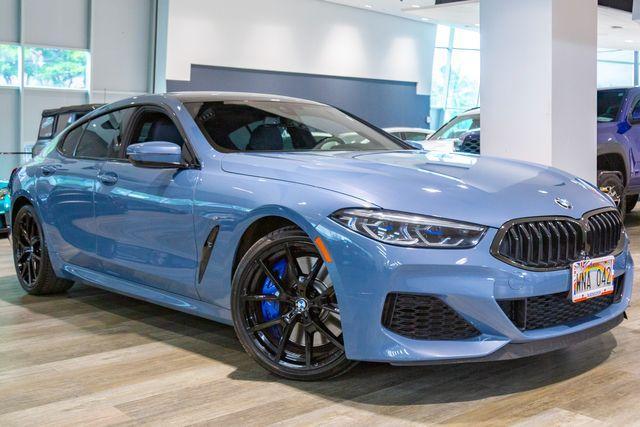 used 2022 BMW M850 Gran Coupe car, priced at $69,995