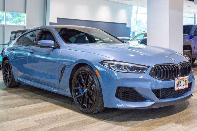 used 2022 BMW M850 Gran Coupe car, priced at $69,995