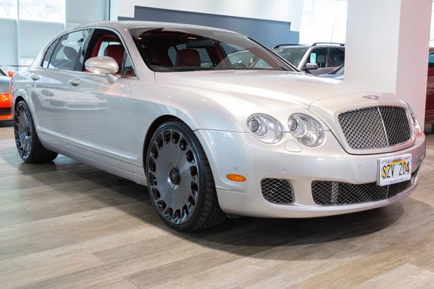 used 2009 Bentley Continental Flying Spur car, priced at $44,995