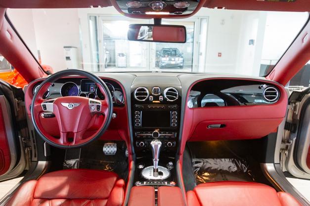 used 2009 Bentley Continental Flying Spur car, priced at $44,995