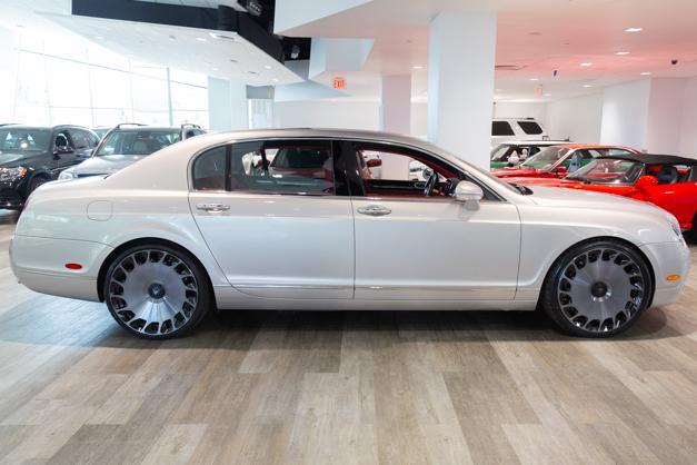 used 2009 Bentley Continental Flying Spur car, priced at $44,995