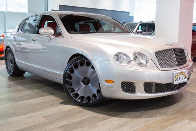 used 2009 Bentley Continental Flying Spur car, priced at $44,995