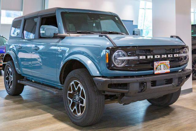 used 2021 Ford Bronco car, priced at $44,995
