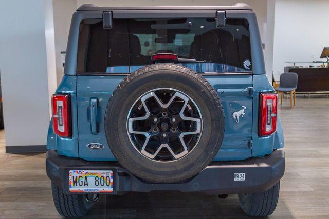 used 2021 Ford Bronco car, priced at $44,995