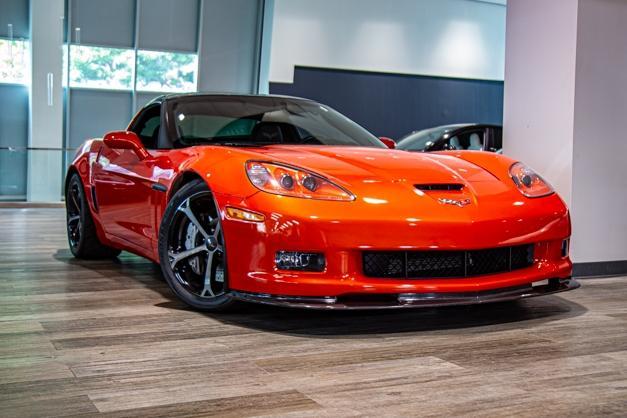 used 2012 Chevrolet Corvette car, priced at $49,995