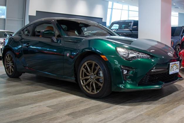 used 2020 Toyota 86 car, priced at $26,995