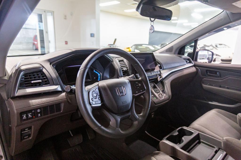 used 2021 Honda Odyssey car, priced at $34,995